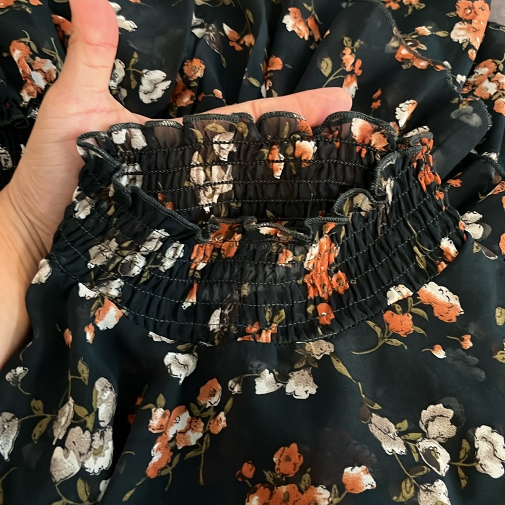 Princess Polly Evening Bloom mini dress - Picture 5 of 11